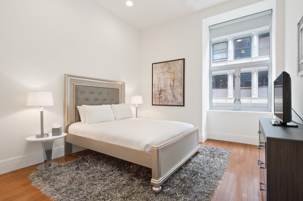 Clean Modern Bedroom