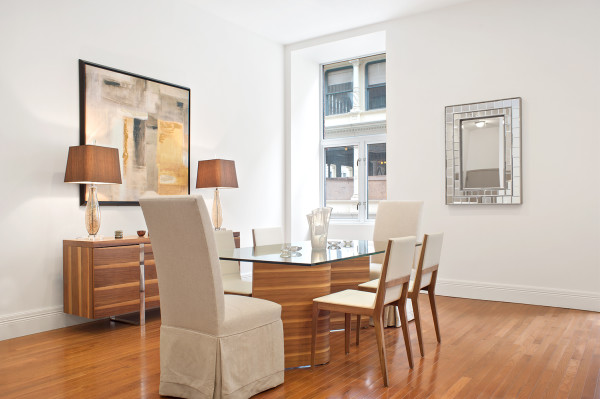 Furnished Quarters Dining Room