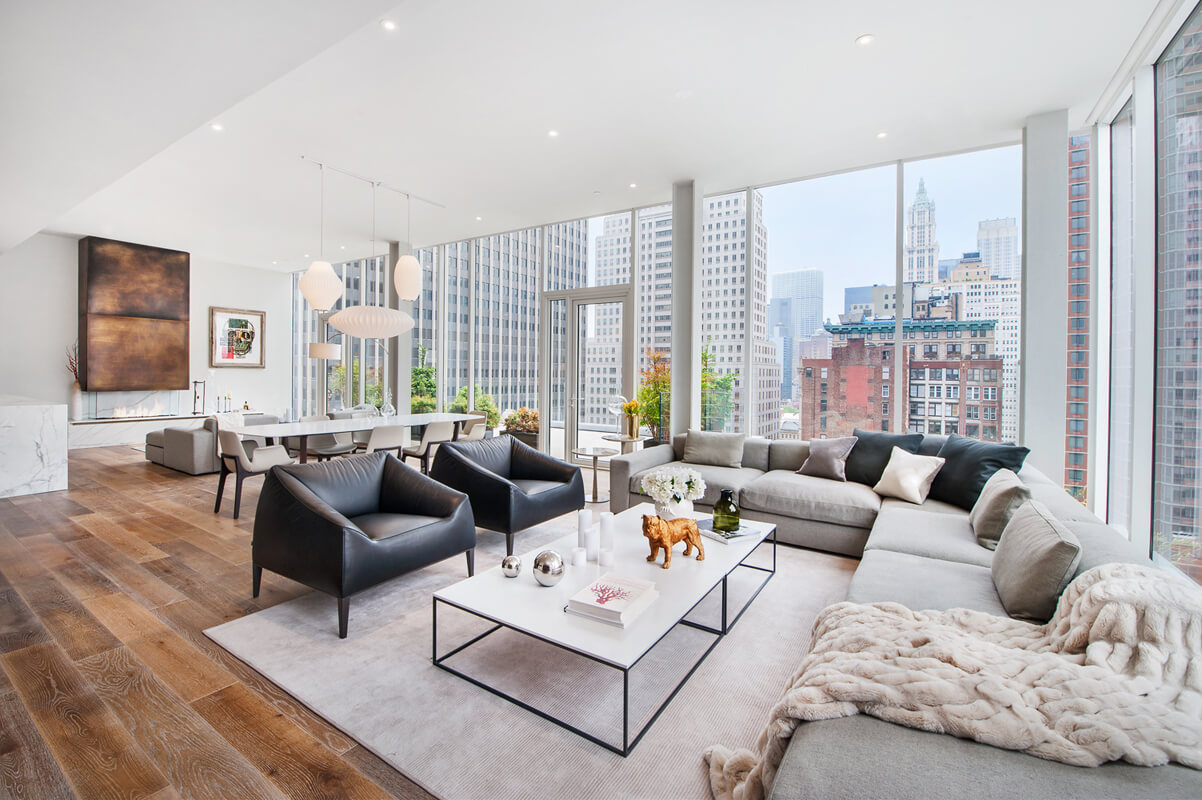 Luxury Manhattan Living Room